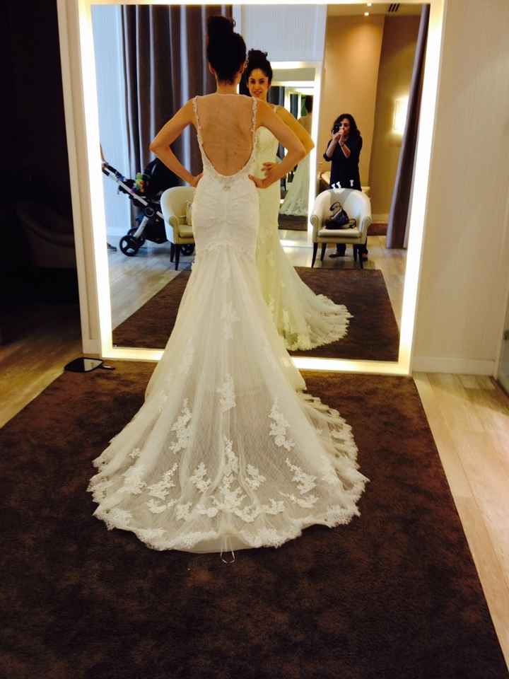 Novias con vestido corte sirena !!!!!! - 1