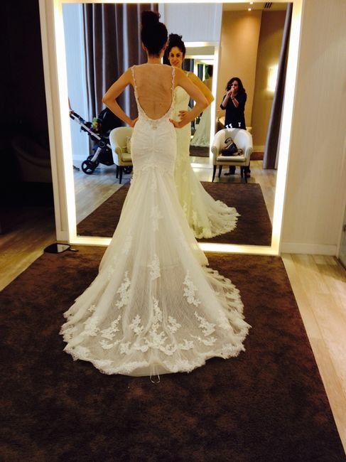 Novias con vestido corte sirena !!!!!! - 1