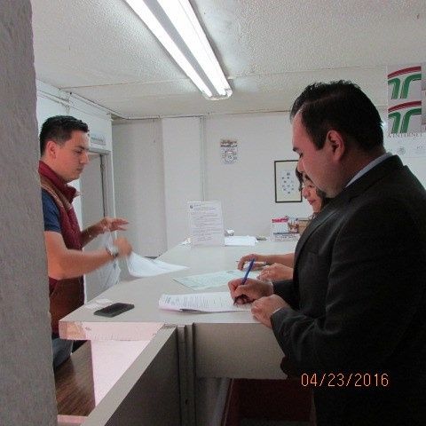 Firmas y huellas