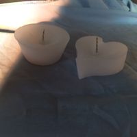 velas flotantes