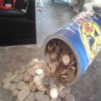 Vaciando para contar!