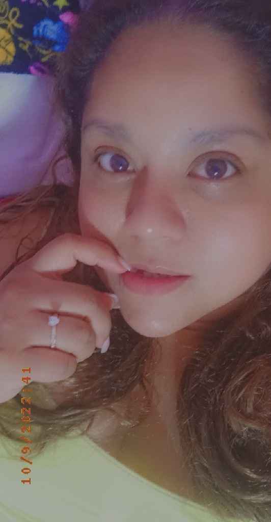 Muestra el anillo - 1