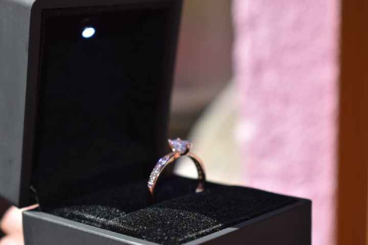 Muestra el anillo - 2