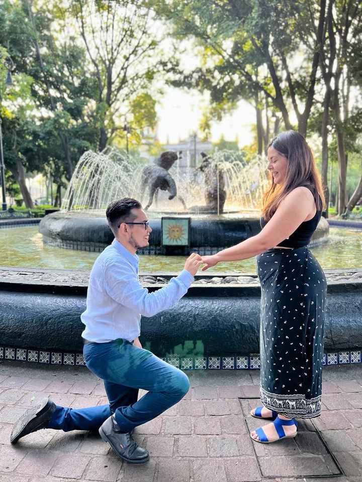 La propuesta de matrimonio más linda 💍 - 2