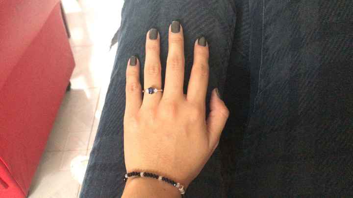 Reto con regalo: Sube una foto de tu anillo🎁 - 1