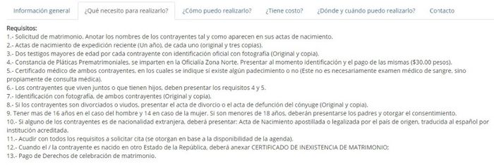 Mi boda: trámites civil en Chihuahua 1