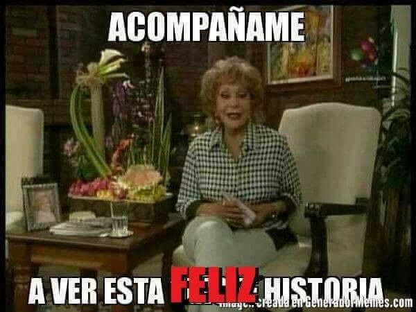 Acompañame a ver esta FELIZ historia
