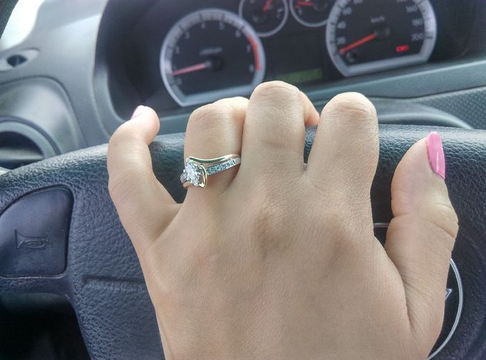 Al fin! Ya tengo el anillo :'d - 1
