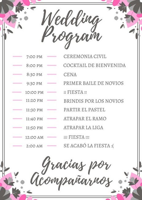 Itinerario del día b - 1
