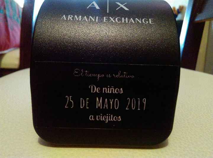  Ayer le entregué su rejol!! ❤ - 1