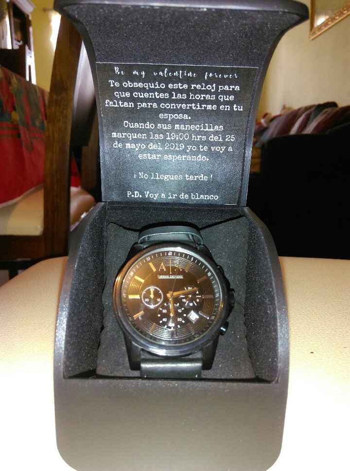  Ayer le entregué su rejol!! ❤ - 2