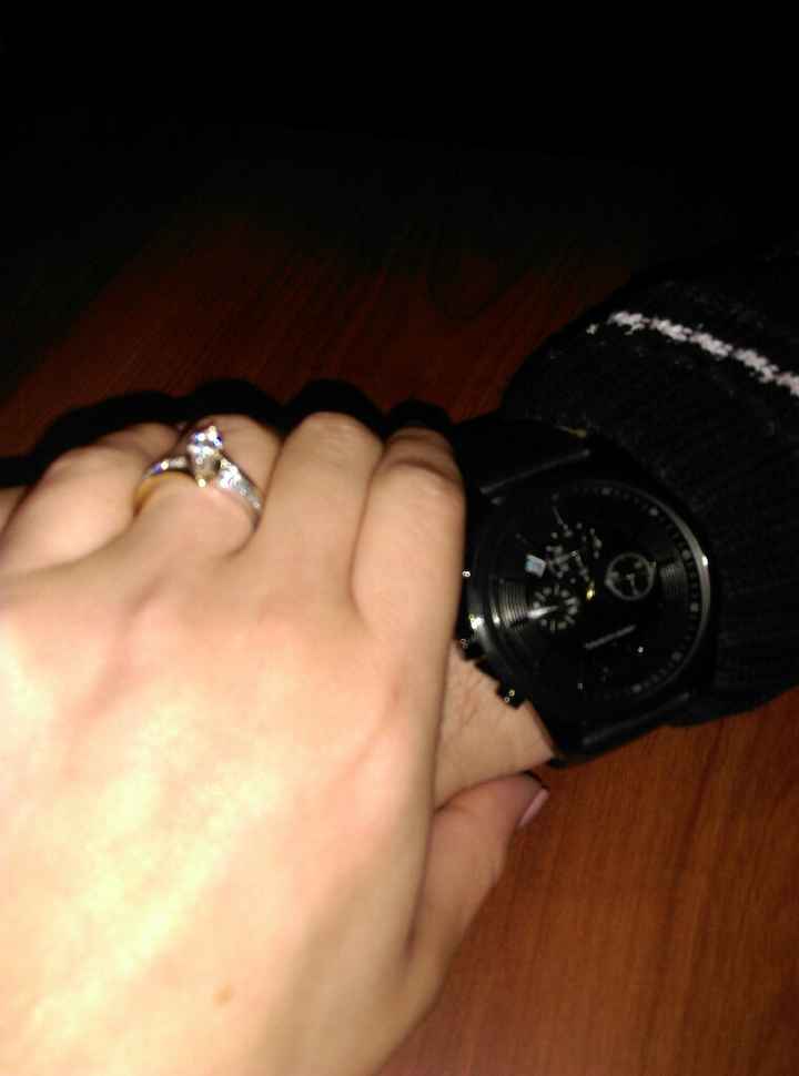  Anillo y Reloj de compromiso - 1