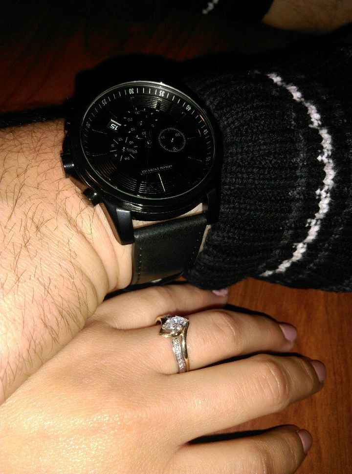  Anillo y Reloj de compromiso - 2