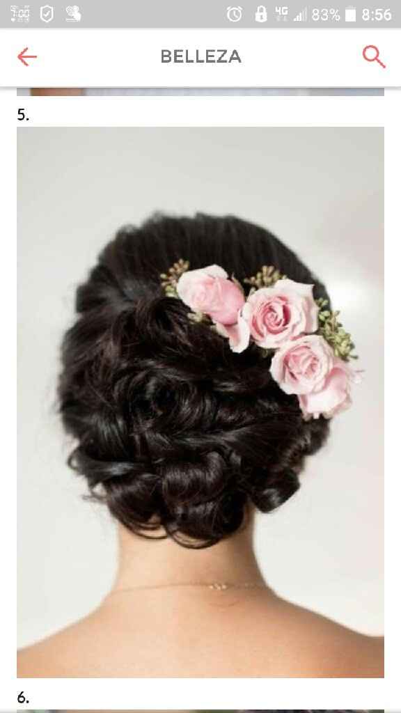 Tocado ¿natural o artificial peineta tiara? 🌿👑 - 1