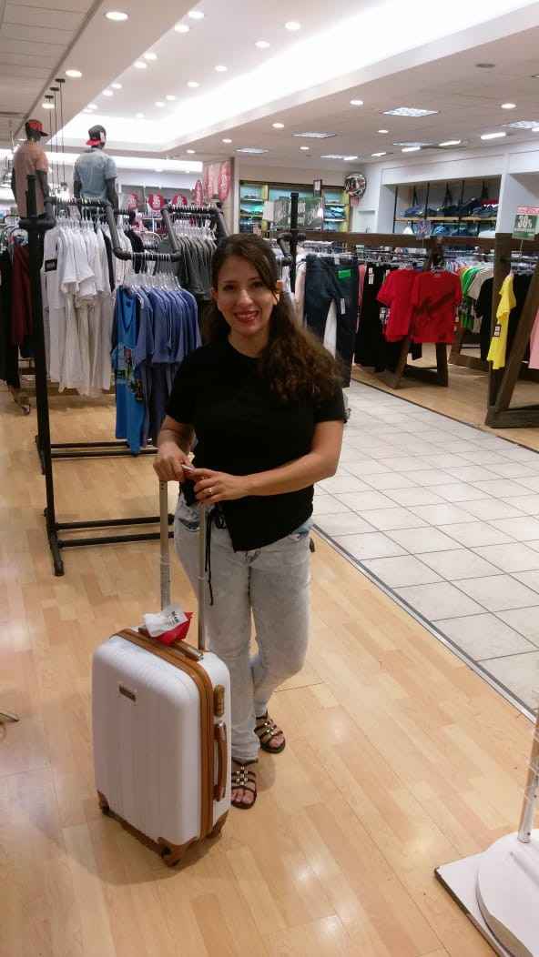 Yo viviendo mi felicidad: