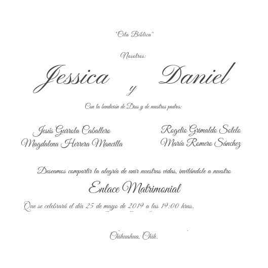 invitaciones