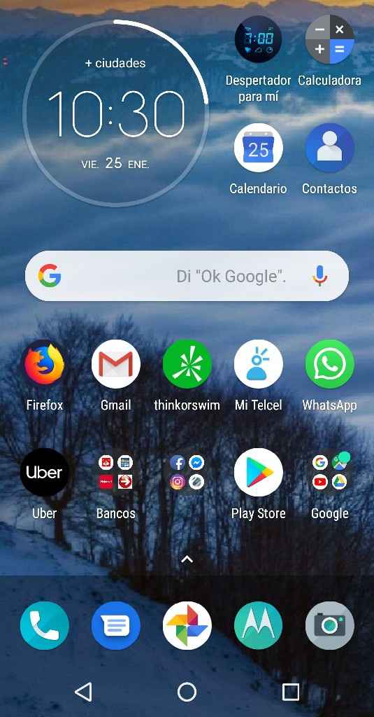 Mi Fe/fm en mi celular. - 1