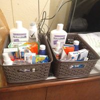 Canastas para baños - 1