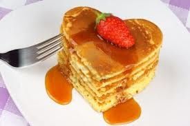 desayuno san valentin