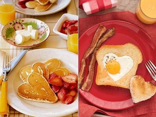 Desayuno valentin