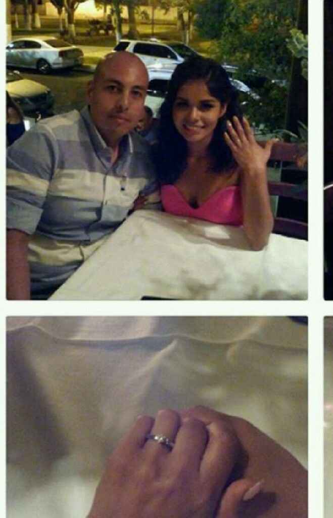 Cómo te pidió que te casaras con él? - 1