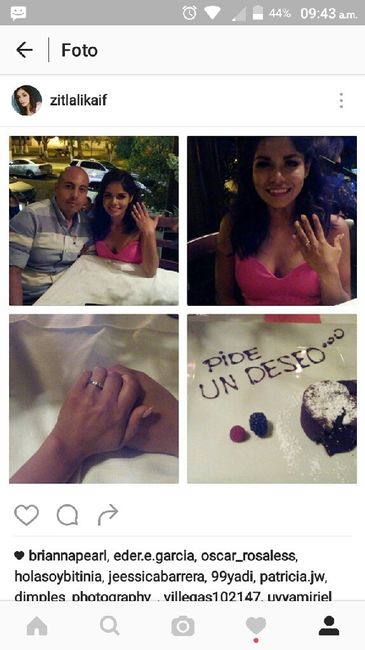 ¿Ya presumiste tu anillo de compromiso? - 1