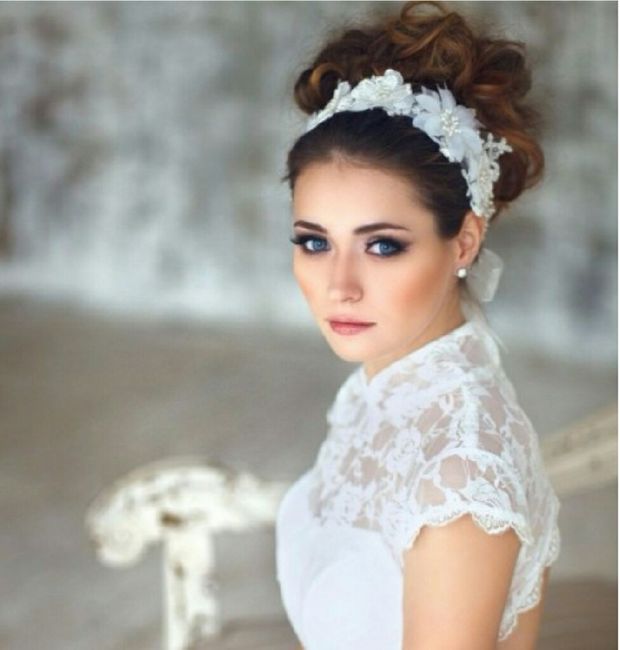 Mi novio m imagina con este looc d novia - 1