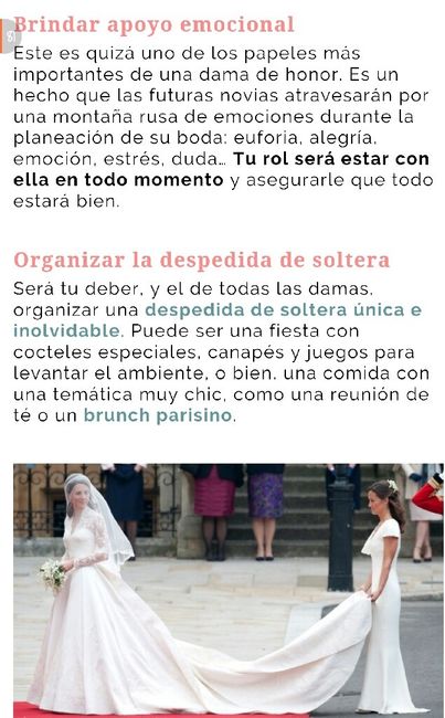 Que hacer con las damas de honor? - 3