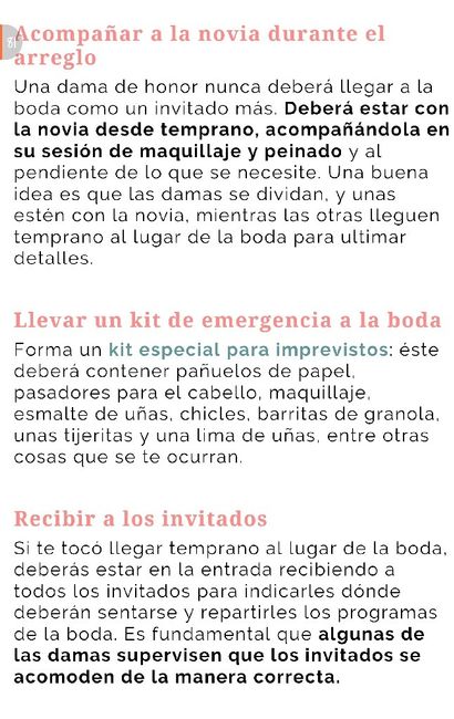 Que hacer con las damas de honor? - 4