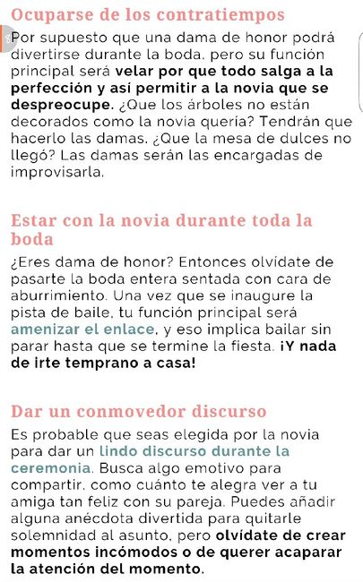 Que hacer con las damas de honor? - 5
