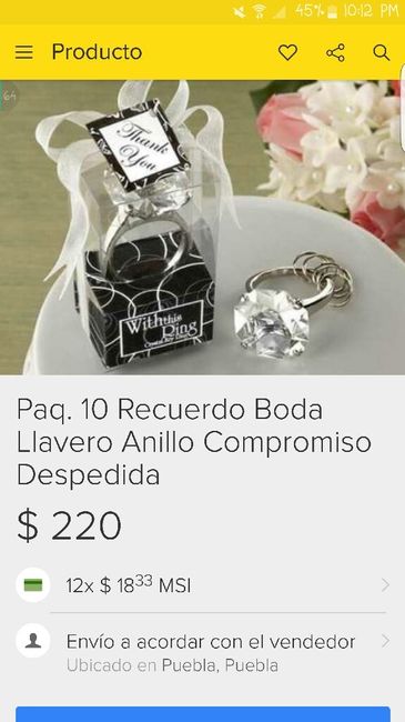 Llegaron mis recuerdos!!! - 1