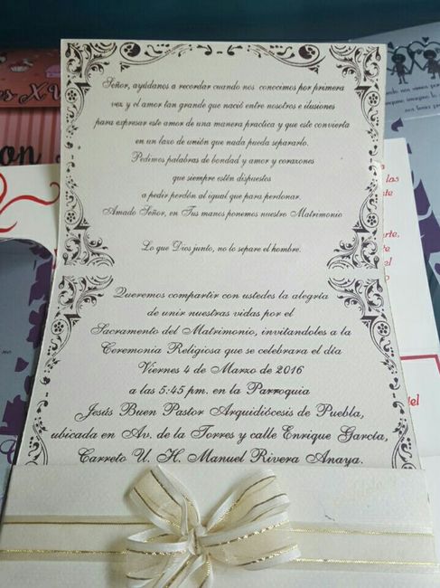 Escoger las invitaciones, q nervios!!!! - 2