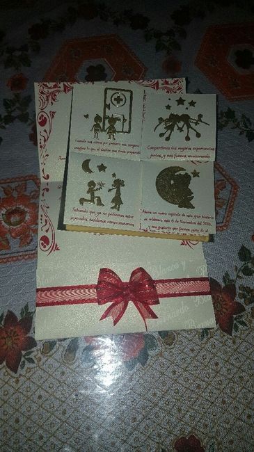 Emocionada!!!! ya tengo mis invitaciones.. - 2