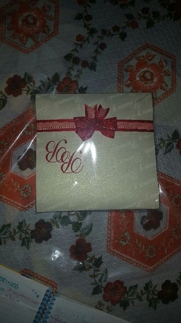 Emocionada!!!! ya tengo mis invitaciones.. - 3