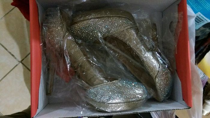 Ya tienen sus zapatos listos para el gran día??? quiero verlos!!!! - 1