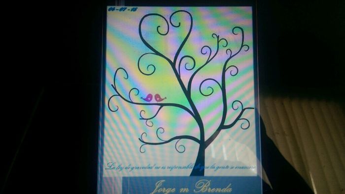 Cual les gusta más ???  arbol de huellas y/o firmas - 2