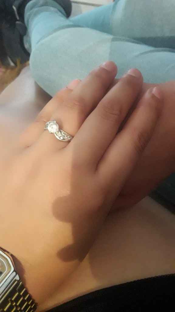 Si hubieras podido elegir el anillo de compromiso.. - 1