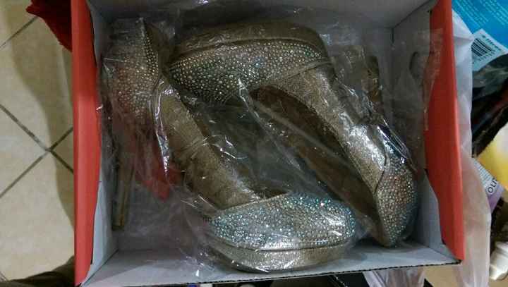 Ya tienen sus zapatos listos para el gran día??? quiero verlos!!!! - 1