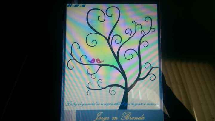 Cual les gusta más ???  arbol de huellas y/o firmas - 2