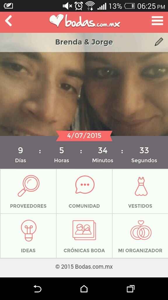 Que nervios, el tiempo esta volando - 1