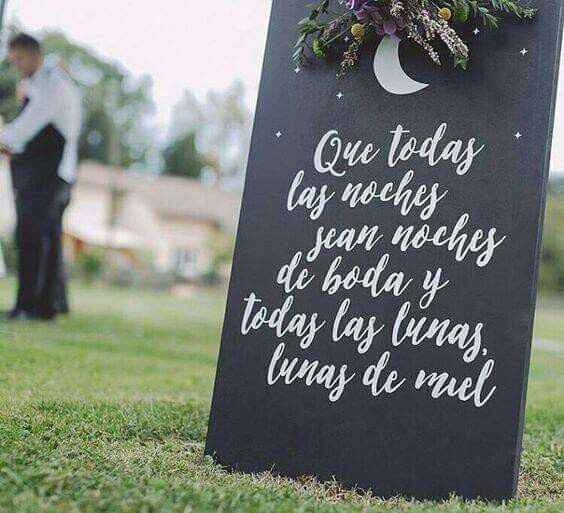 Carteles de boda - 4