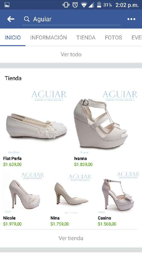 Lugares donde vendan zapatos de novia??? - 1