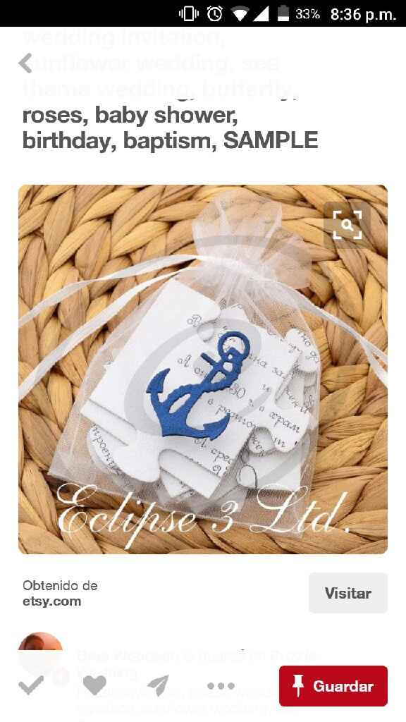 Invitaciones en rompecabezas - 1