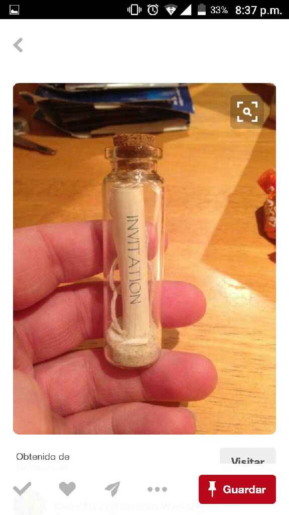 Invitaciones en rompecabezas - 2