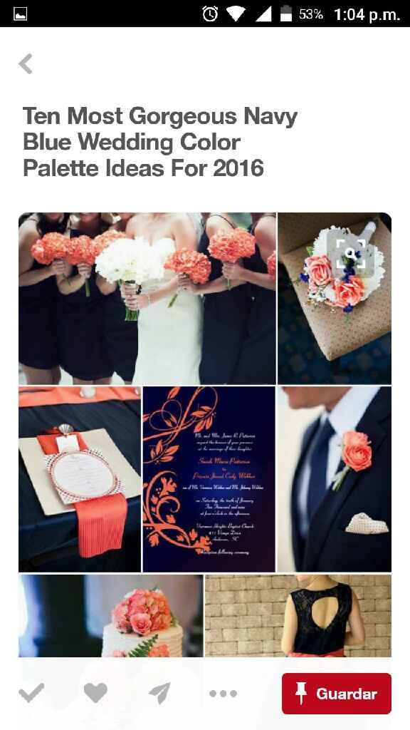 Color de mi boda 😍 - 1