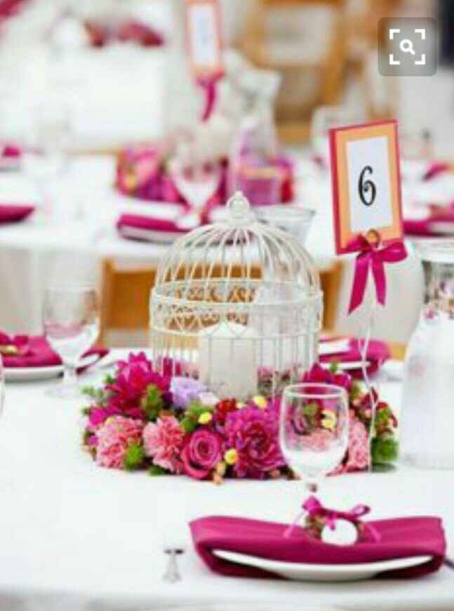 Centros de mesa para boda con temática mexicana. - 7