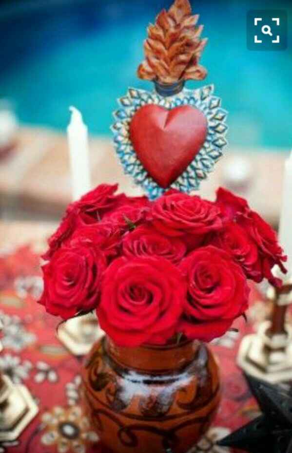 Centros de mesa para boda con temática mexicana. - 14