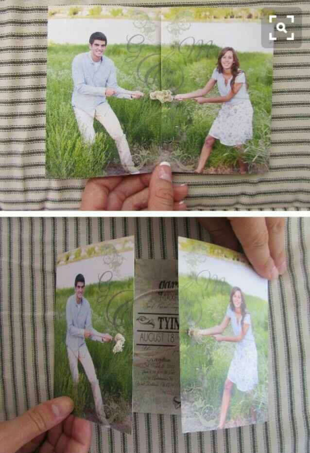 Ideas de invitaciones hechas a mano - 6