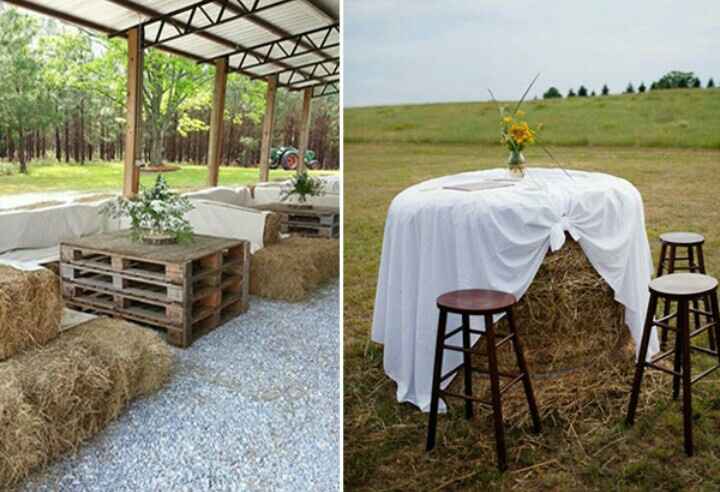 Chicas que eligieron el estilo rústico... - 1