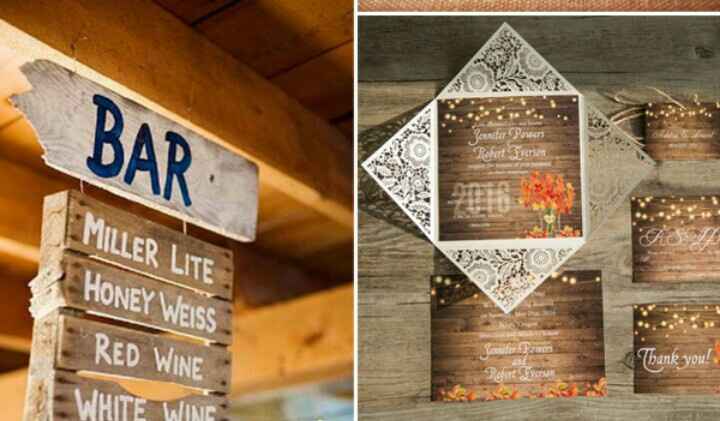 Chicas que eligieron el estilo rústico... - 2